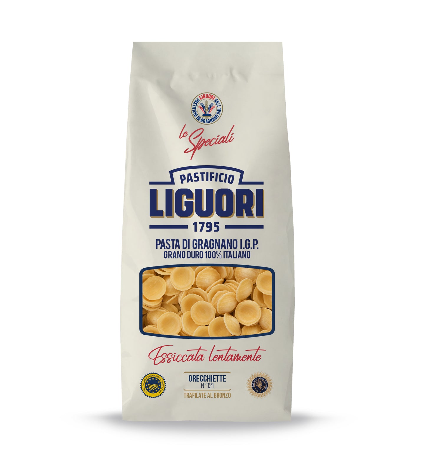 Pasta Liguori Orecchiette 500g C12