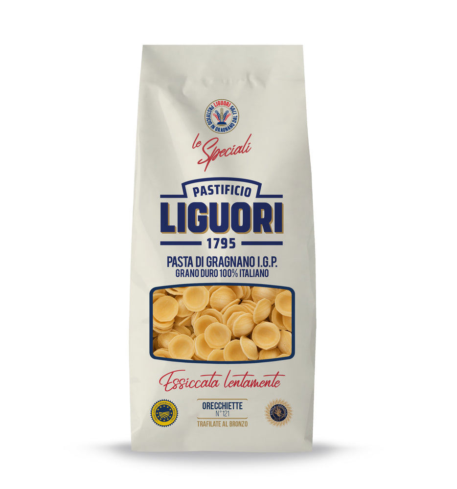 Pasta Liguori Orecchiette 500g C12