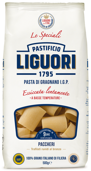 Pasta Liguori Paccheri 500g C12