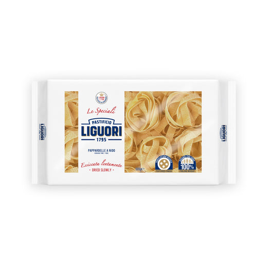 Pasta Liguori Pappardelle A Nido 500g C12