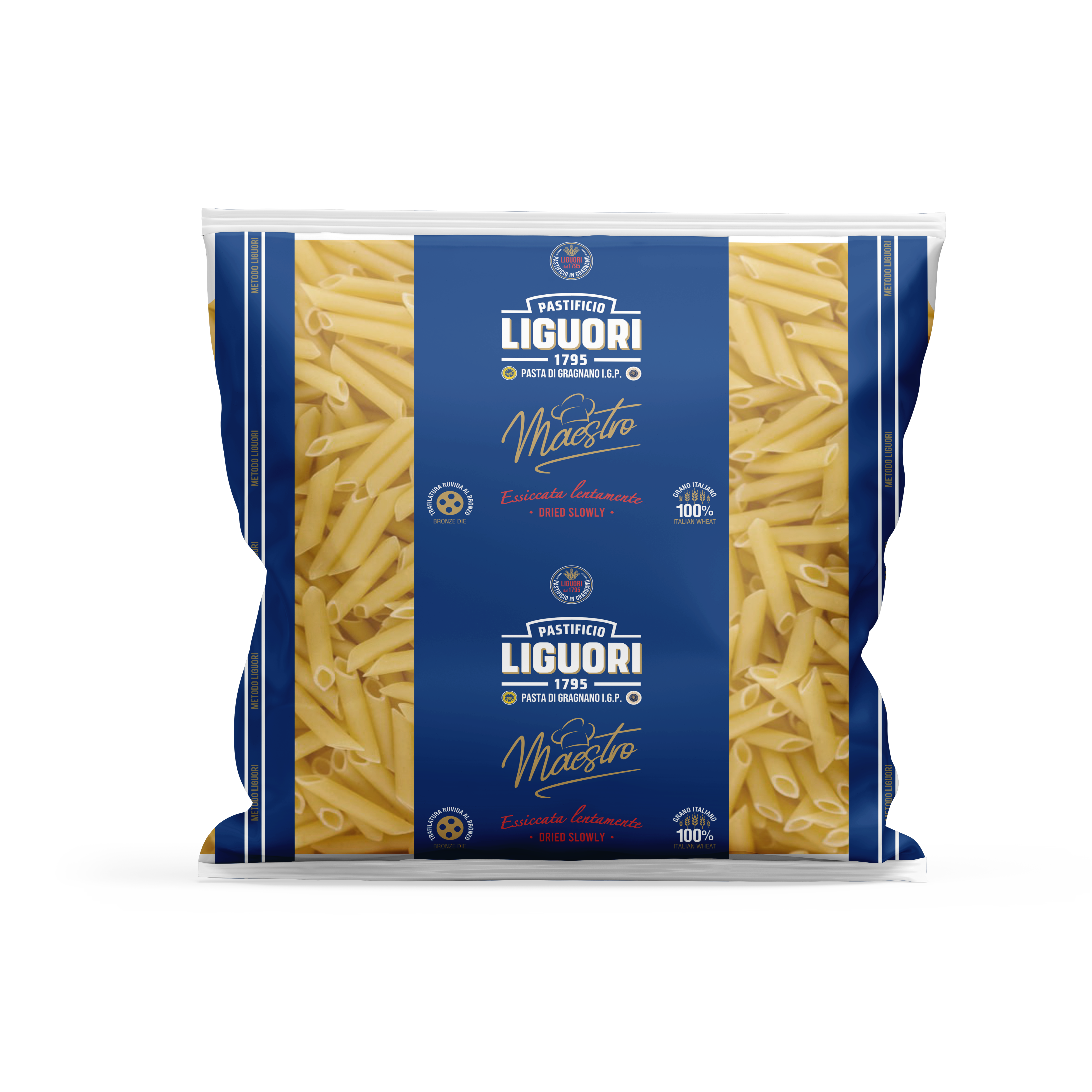 Pasta Liguori Penne Rigate 3kg C4 [BULK] – Visco Selected Fine Foods