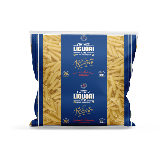 Pasta Liguori Penne Rigate 3kg C4 [BULK]