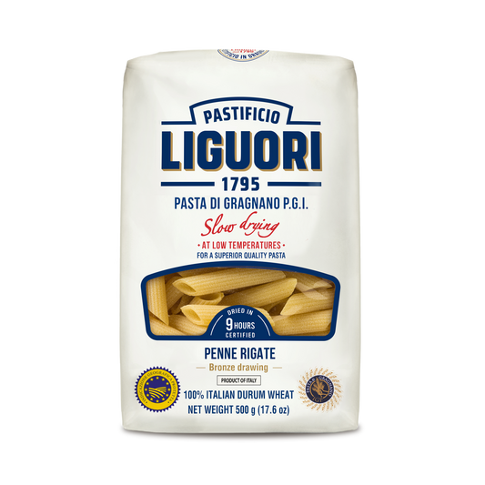 Pasta Liguori Penne Rigate 500g C12