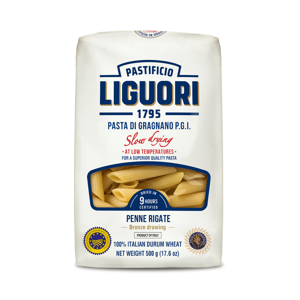 Pasta Liguori Penne Rigate 500g C12