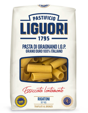Pasta Liguori Rigatoni 500g C16