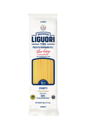 Pasta Liguori Spaghetti 500g C12