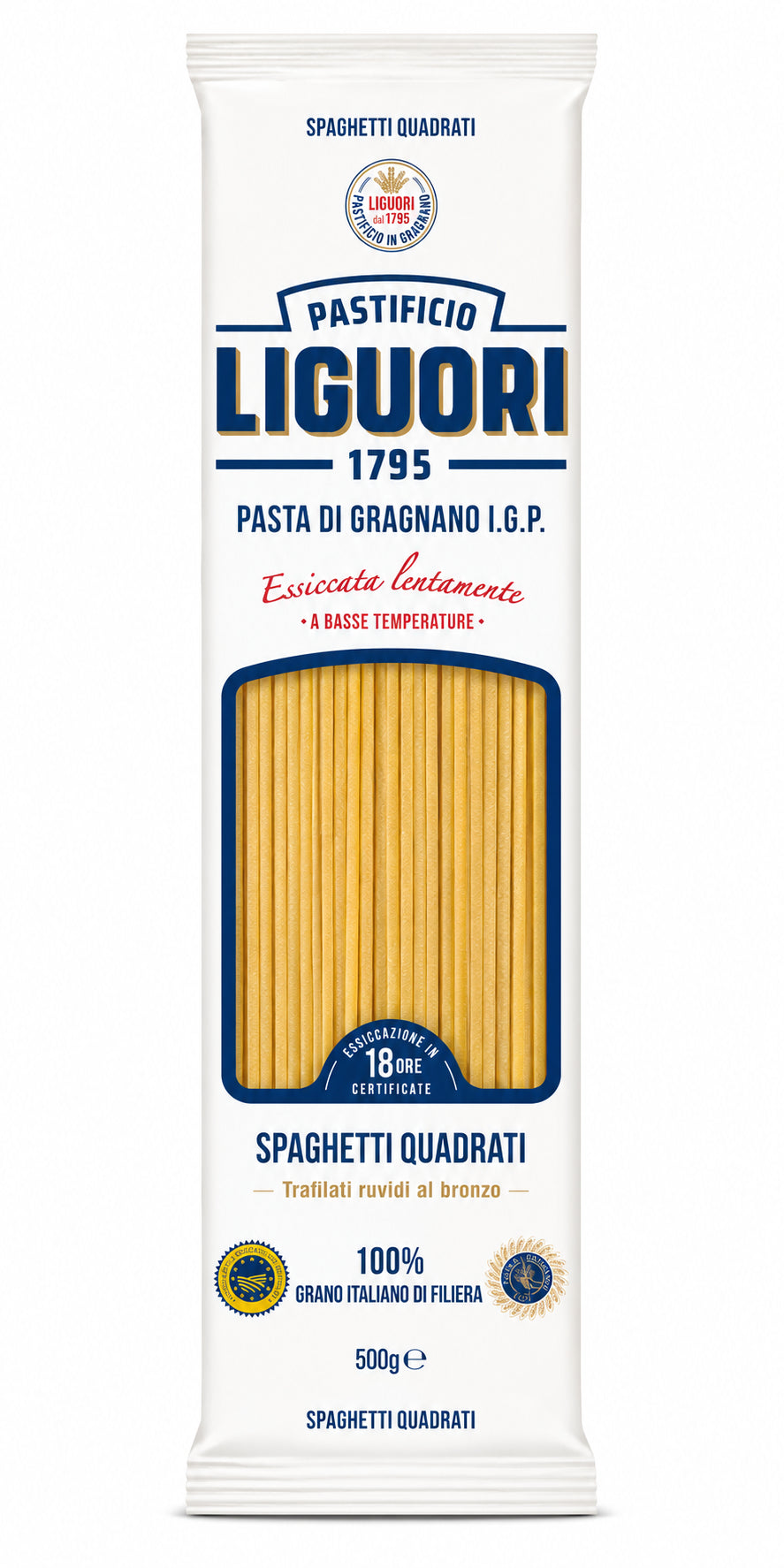 Pasta Liguori Spaghetti Quadrati (Chitarra) 500g C20