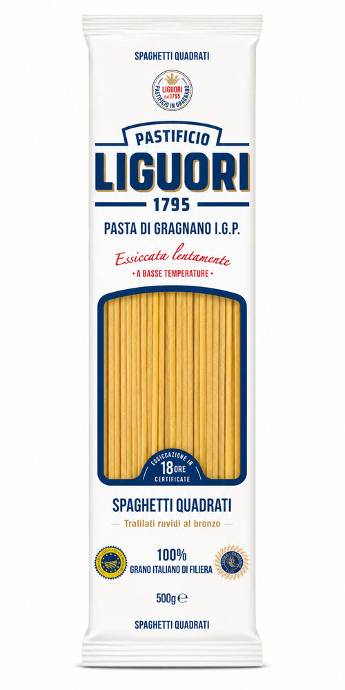 Pasta Liguori Spaghetti Quadrati (Chitarra) 500g C20