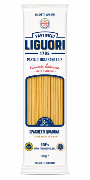 Pasta Liguori Spaghetti Quadrati (Chitarra) 500g C20