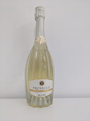 Piccini Prosecco Extra Dry Venetian Dress DOC 750ml C6