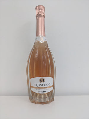 Piccini Prosecco Rose Millesimato Venetian Dress DOC 750ml C6