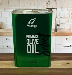 Mirazeite Pomace Olive Oil 5L C4
