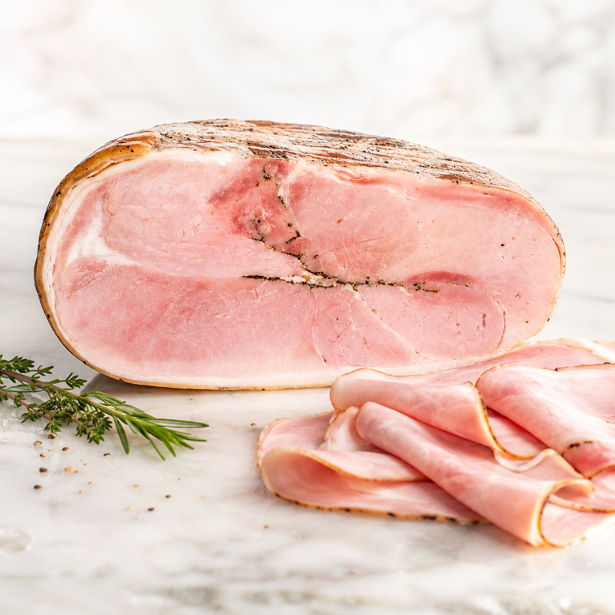 Prosciutto Cotto D'Abruzzo Halves [RW]