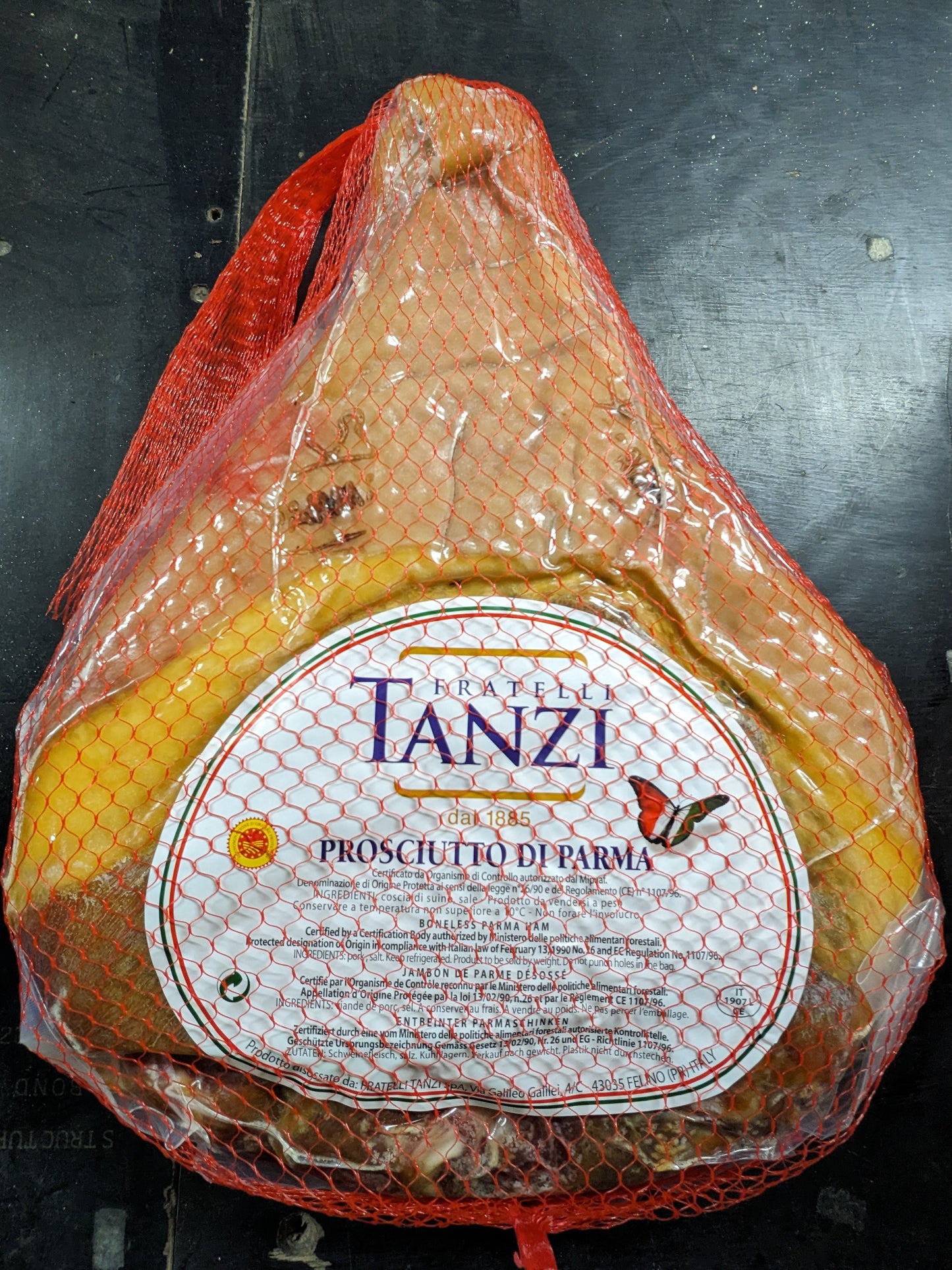 Prosciutto di Parma DOP 16/18 mth approx 7kg