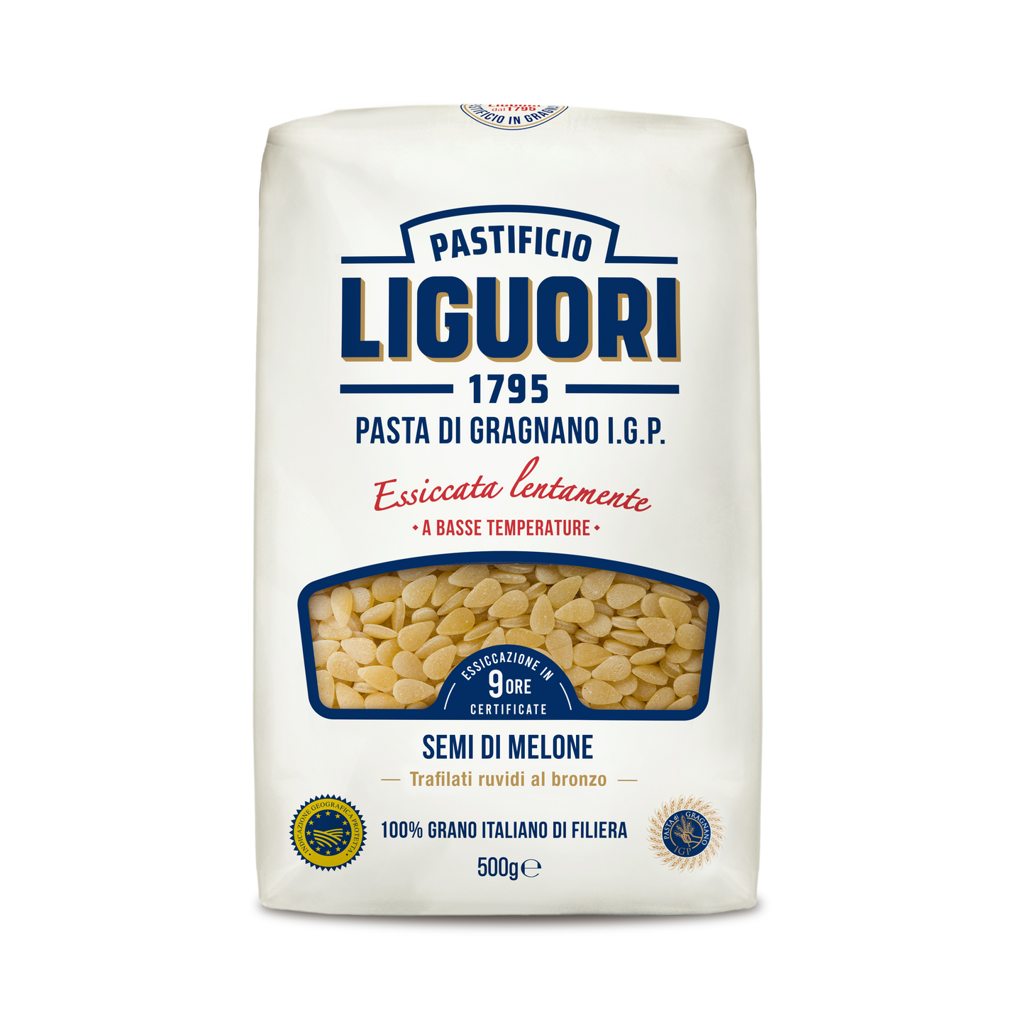 Pasta Liguori Semi di Melone (Orzo/Risoni) 500g C16