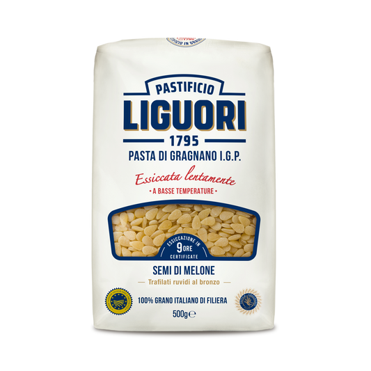 Pasta Liguori Semi di Melone (Orzo/Risoni) 500g C16