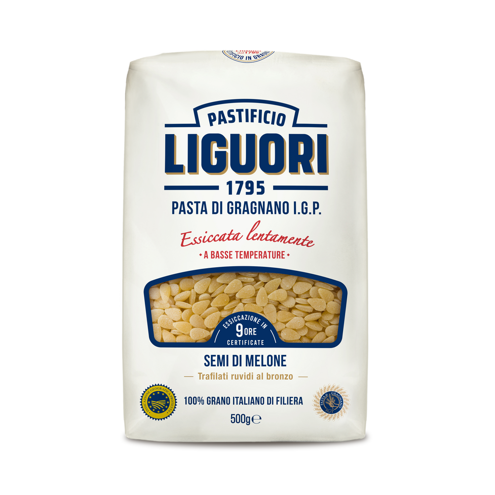 Pasta Liguori Semi di Melone (Orzo/Risoni) 500g C16