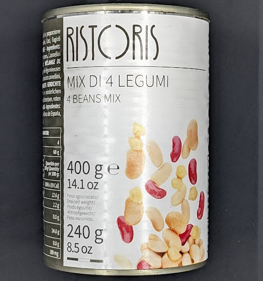 Ristoris 4 Bean Mix 400g C12