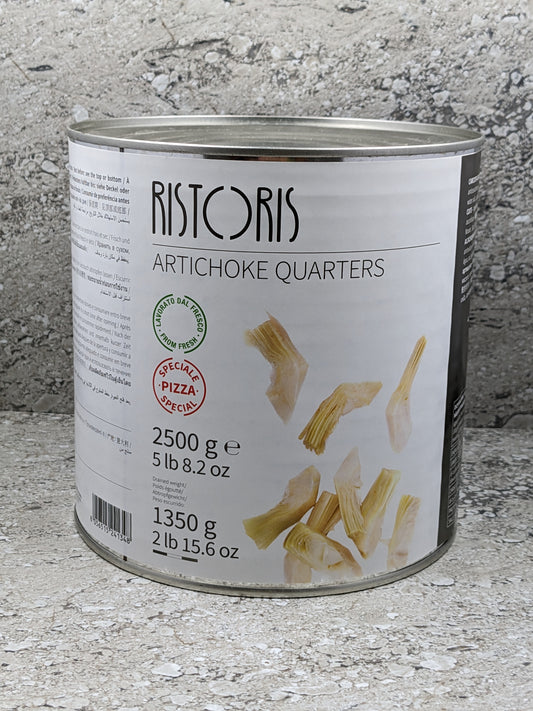 Ristoris Artichokes Quarters -Pizza 2.5kg C6