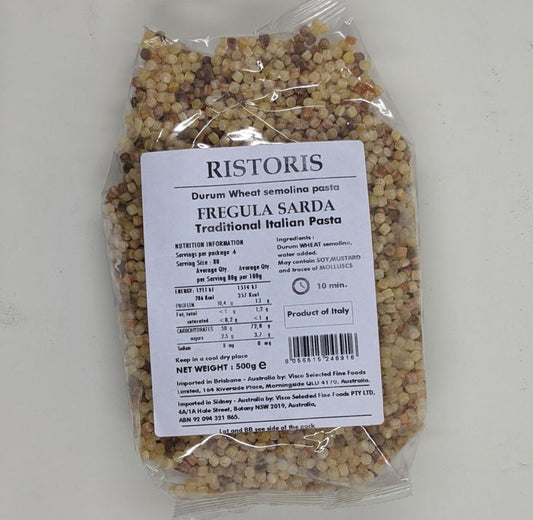 Ristoris Fregula Tostada 500g C12
