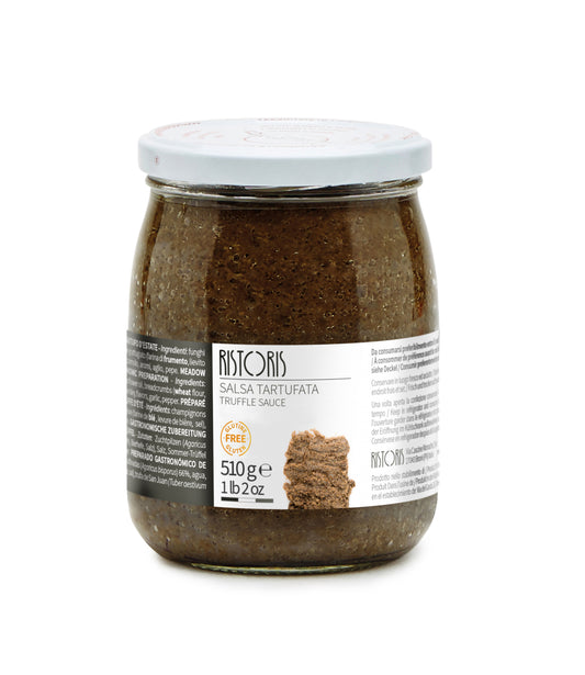 Ristoris Gluten Free Black Truffle Sauce 510g C6