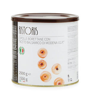 Ristoris Onions in Balsamic Vinegar of Modena I.G.P. 2.5kg x6