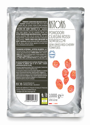 Ristoris Semi-Dried Cherry Tomatoes 1kg Bag  C6