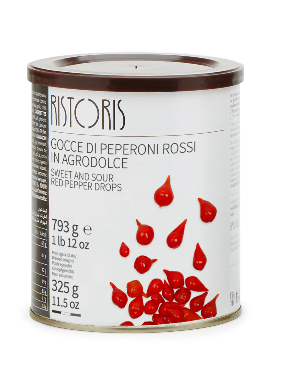 Ristoris Sweet & Sour Red Pepper Drops 793g C6