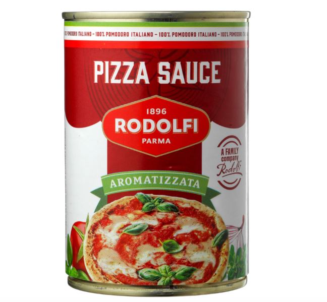 Rodolfi Pizza Sauce Aromatizzata 400g C12