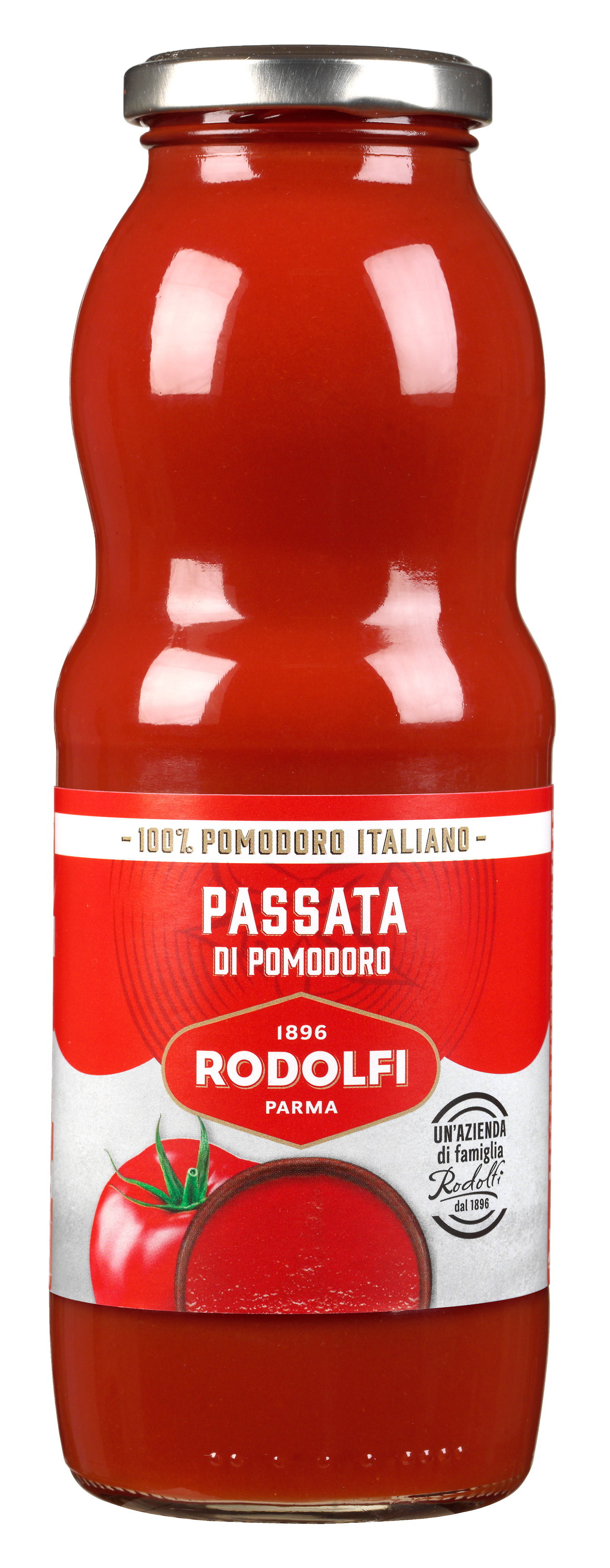 Rodolfi Tomato Passata Classica 690g Bottle C12