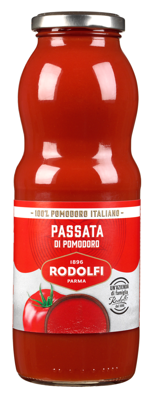Rodolfi Tomato Passata Classica 690g Bottle C12