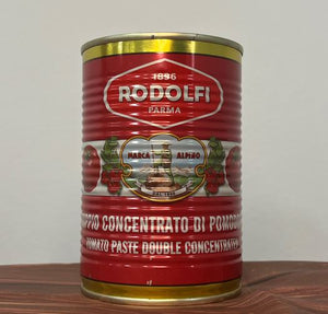 Rodolfi Tomato Paste Double Concentrate 400g C12