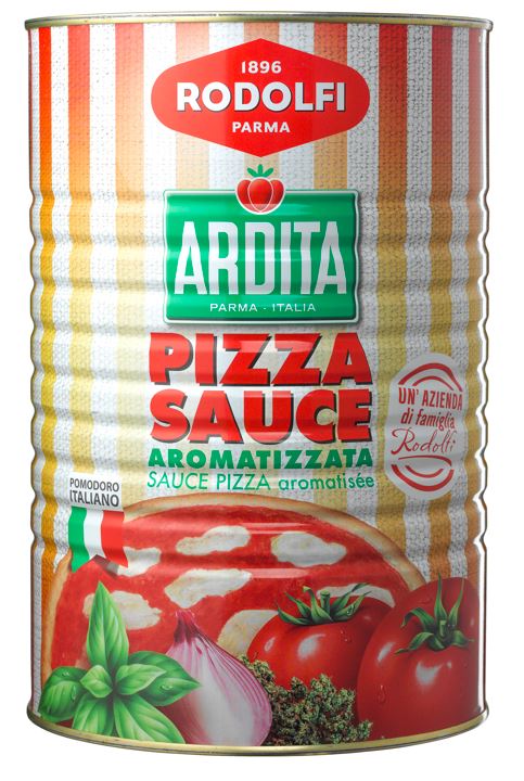 Rodolfi Tomato Pizza Sauce Aromatizzata 4.05kg C3