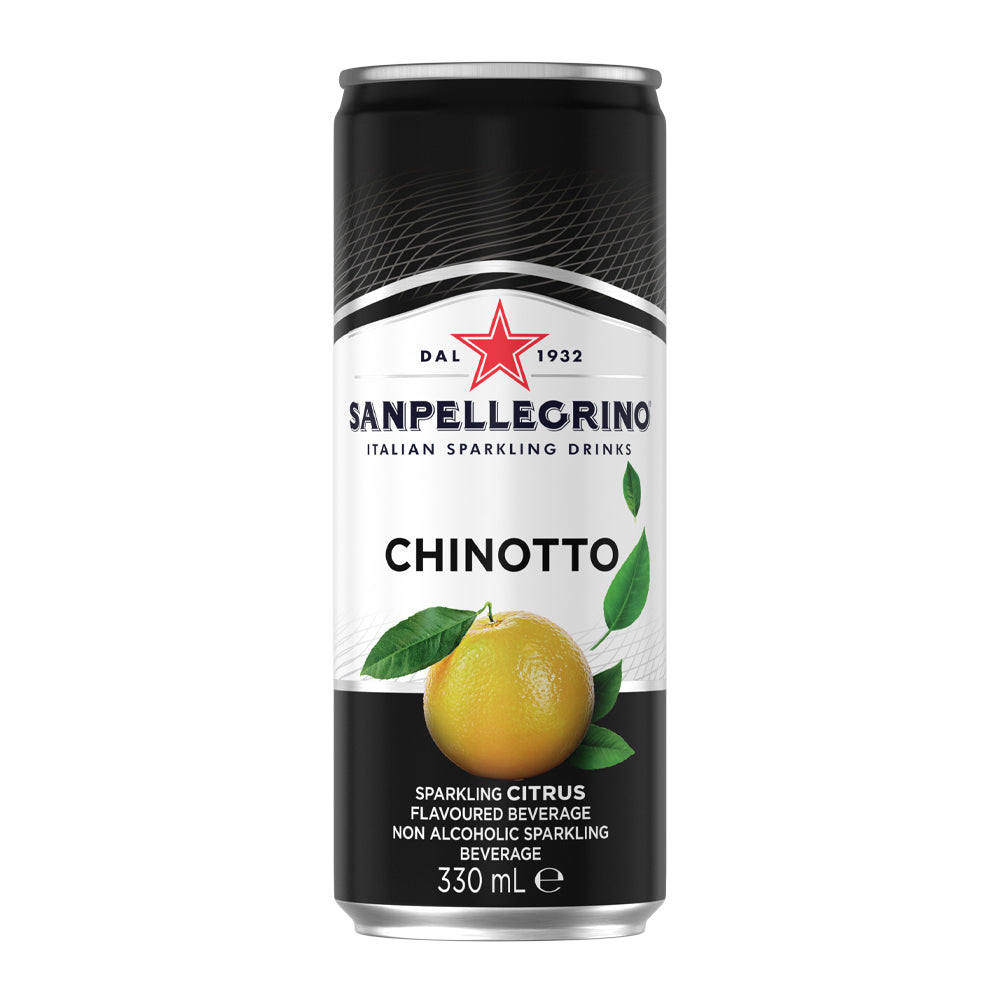 San Pellegrino Chinotto Can 330ml C24
