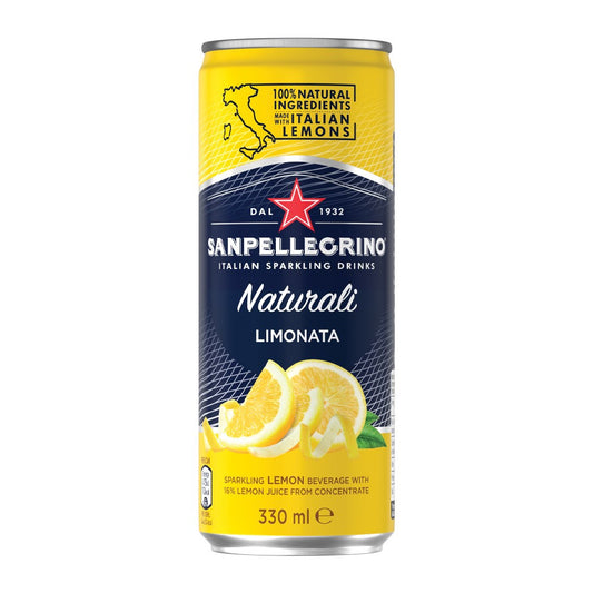 San Pellegrino Limonata Can 330ml C24