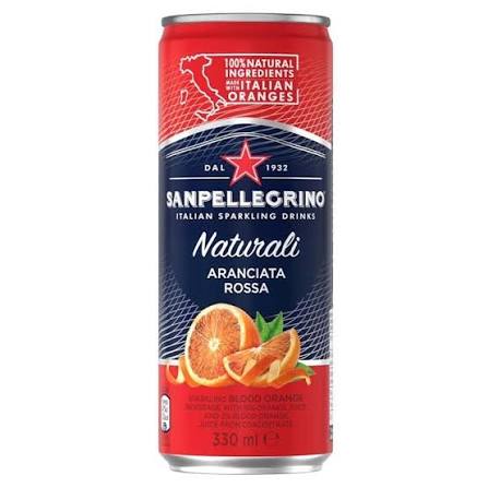 San Pellegrino Rossa Can 330ml C24