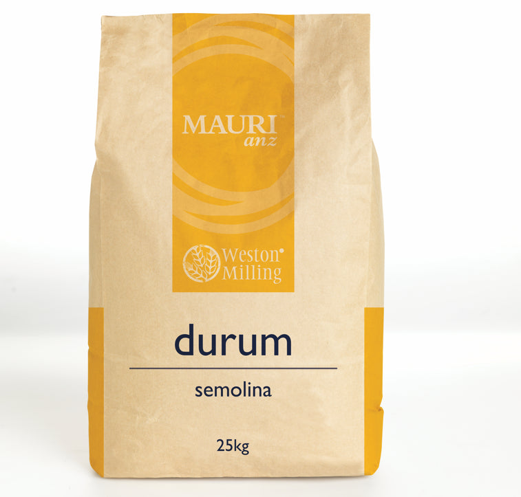 Semolina Durum Flour (Pasta & Bread) 25 kg Bag