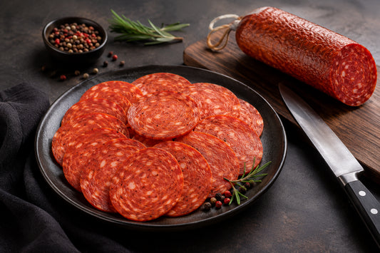 Sliced Pork Pepperoni 1kg [FW]
