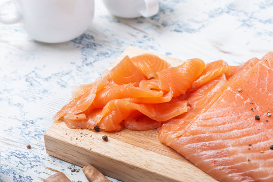 Smoked Salmon Sliced 1kg