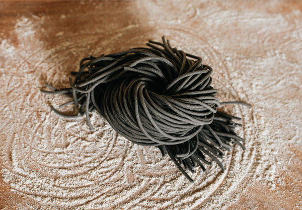 Spaghetti Squid Ink Pasta 4kg