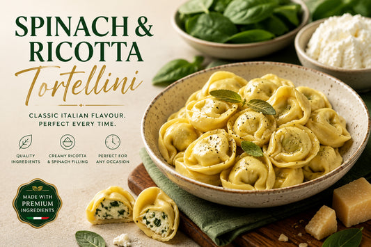 Spinach & Ricotta Tortellini Pasta 6kg