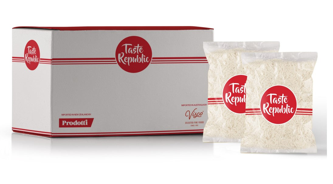 Taste Republic IQF Mozzarella Cubetto 12kg (6x2kg)