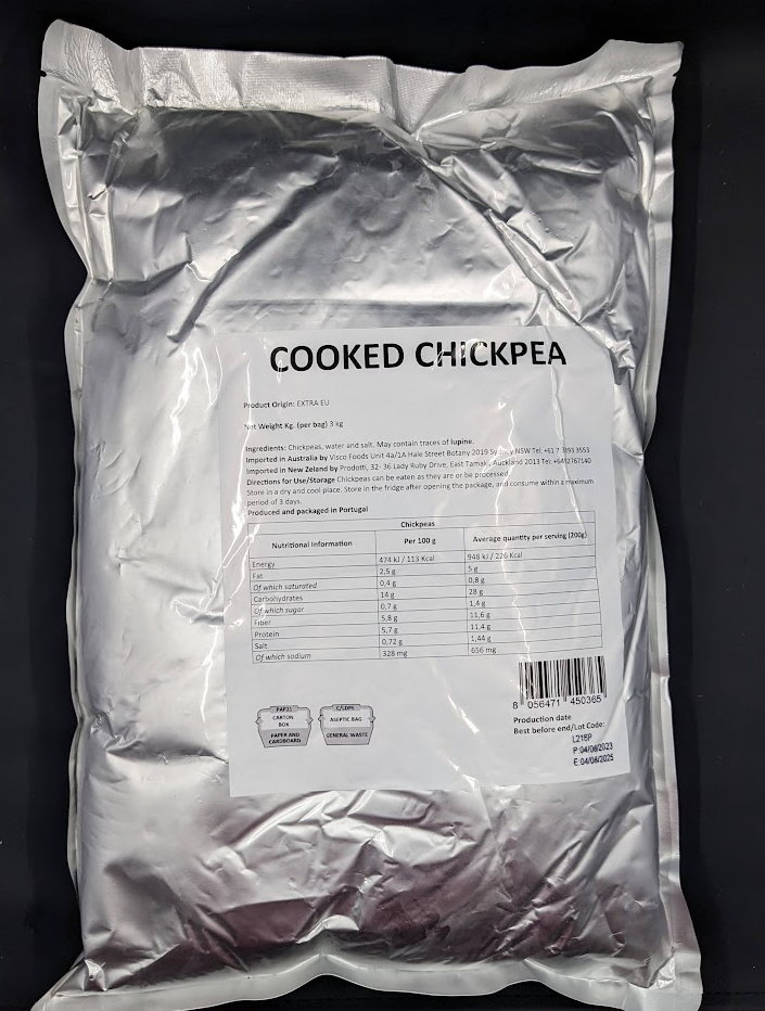 Tomato Farm Chick Peas 3.2kg Bag C5