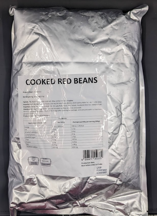Tomato Farm Red Beans 3.2kg C5