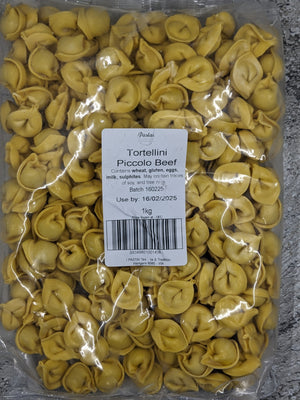 Tortellini Piccolo Beef 1kg C5