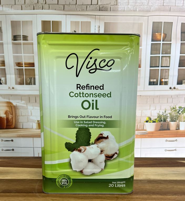 Visco Cottonseed Oil 20L