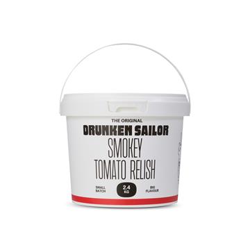 Drunken Sailor Smokey Tomato Relish 2.4kg C4