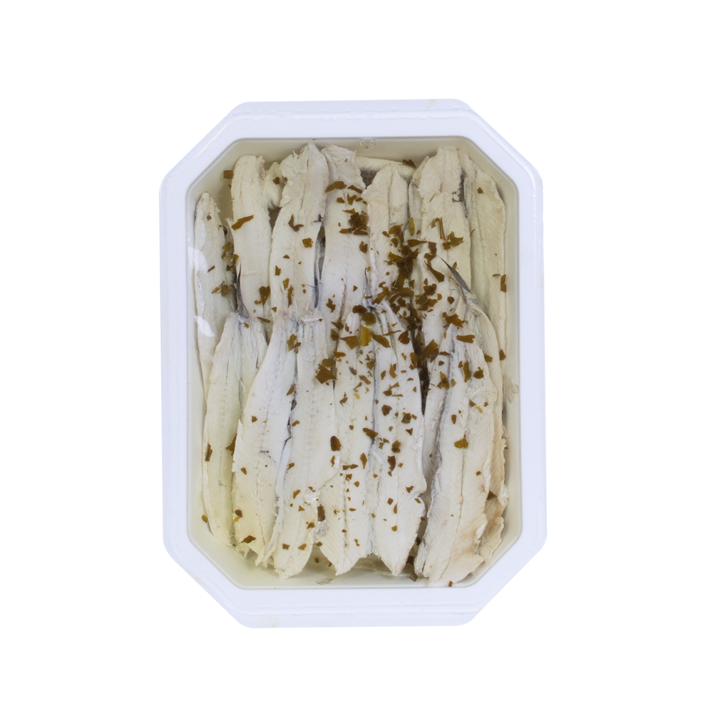 Anchovies White Marinated 200g C12