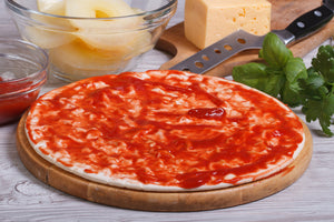 Frozen Parbaked Pizza Base With Tomato 29/30cm (x16)