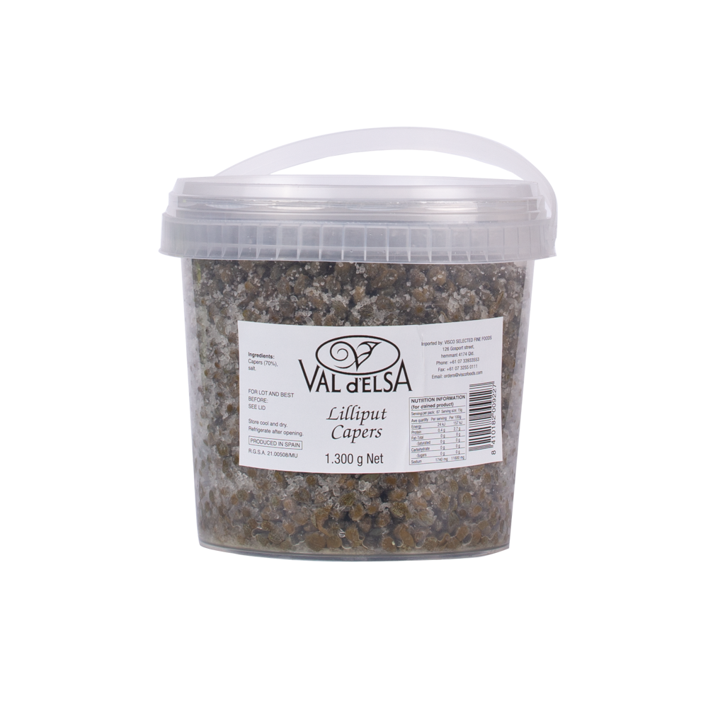 Agrucapers Capers Lilliput 1.3kg C4